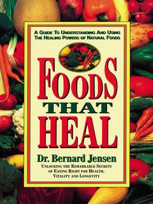 cover image of Foods That Heal